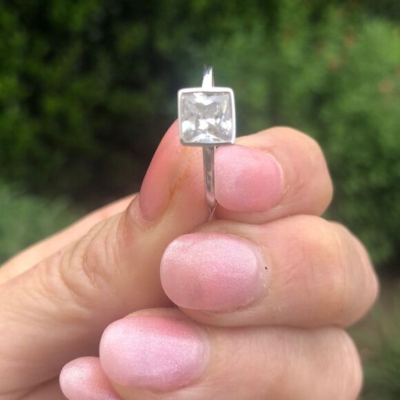 💍Sterling silver ring💍  - Picture 6 of 6